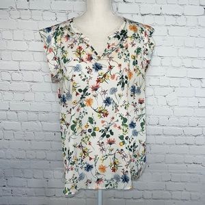 Pleione Floral Blouse